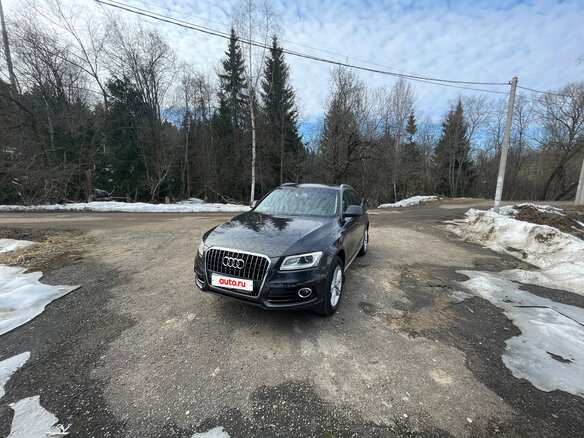 2013 Audi Q5 I (8R) Рестайлинг, чёрный, 2000000 рублей - вид 5