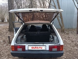 1999 Lada (ВАЗ) 2109, белый, 75000 рублей, вид 4