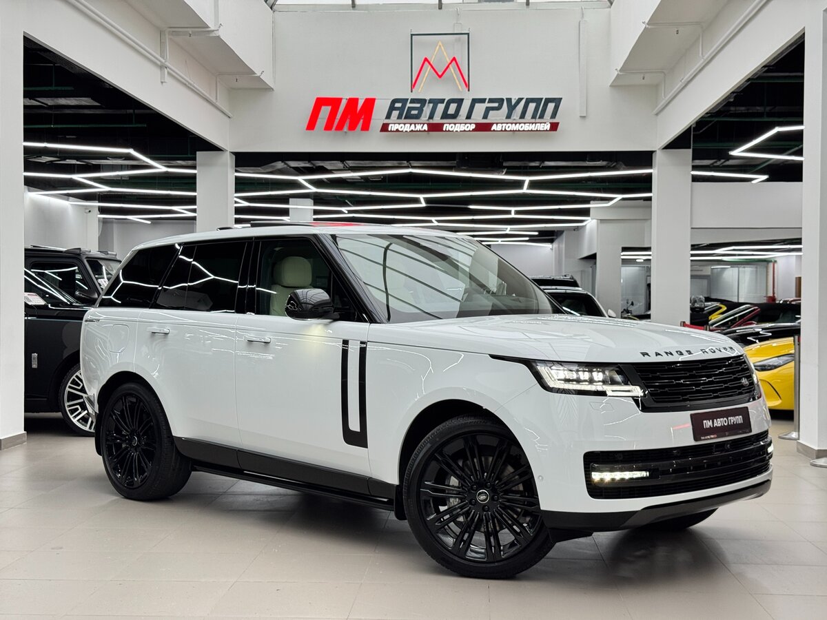 Открыть фотографии: Land Rover Range Rover V
