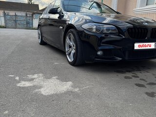 2010 BMW 5 серии 523i VI (F10/F11/F07), чёрный, 1650000 рублей, вид 4