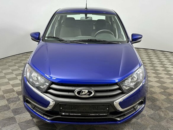 2026 Lada (ВАЗ) Granta I Рестайлинг, синий - вид 8