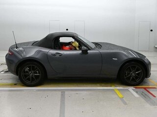 2015 Mazda Roadster IV (ND), серый, 1475000 рублей, вид 4