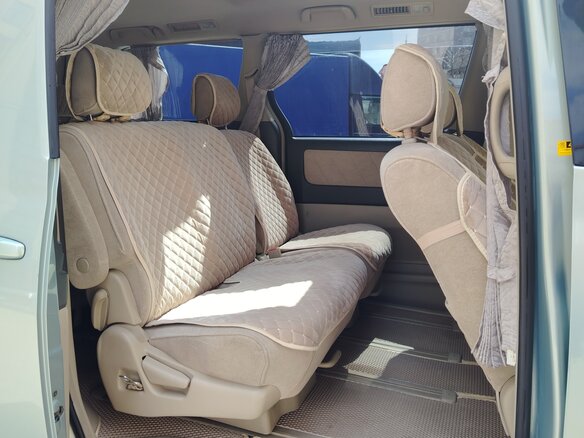 2002 Toyota Alphard I, серый, 1750000 рублей - вид 7