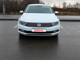 2017 Volkswagen Passat B8, белый, 1200000 рублей, вид 2