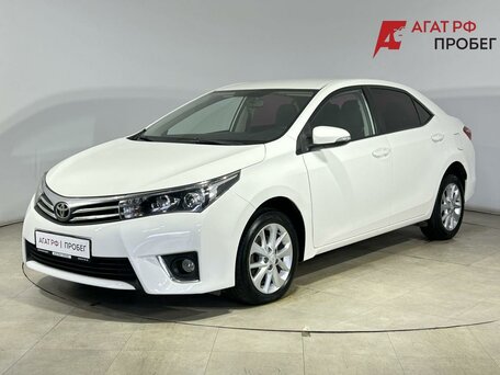 Toyota Corolla XI (E160, E170, E180)