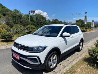 2022 Volkswagen T-Cross I (China Market), чёрный, 1520000 рублей, вид 1