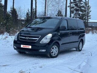 2010 Hyundai Grand Starex I, чёрный, 1900000 рублей, вид 1