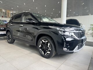2026 Kia Seltos I Рестайлинг, чёрный, 3045000 рублей, вид 2