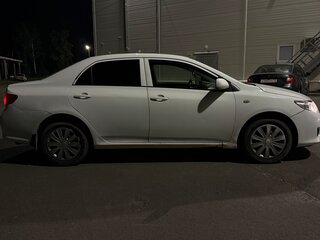 2008 Toyota Corolla X (E140, E150), белый, 530000 рублей, вид 5