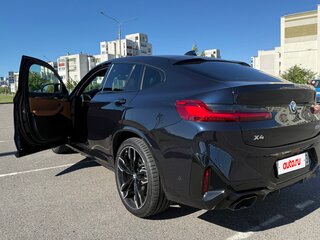 2021 BMW X4 M40i II (G02) Рестайлинг, синий, 5200000 рублей, вид 5