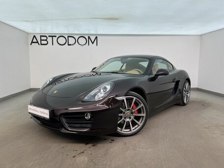 Porsche Cayman II (981)