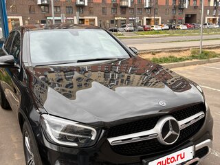 2019 Mercedes-Benz GLC Coupe 220 d I (C253) Рестайлинг, чёрный, 4100000 рублей, вид 5