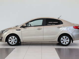 2014 Kia Rio III, золотистый, 591000 рублей, вид 4