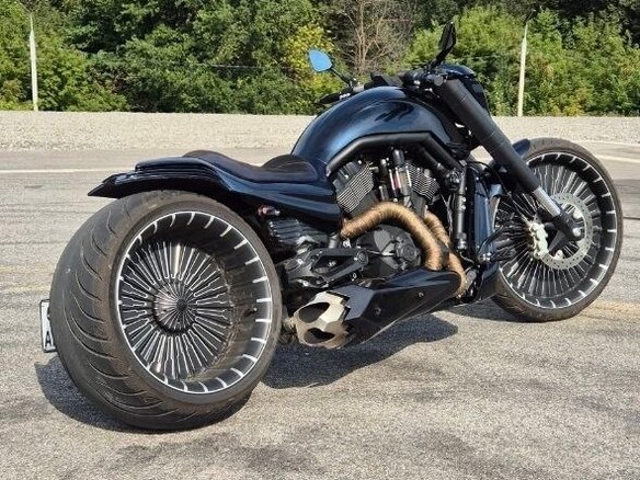 2013 Harley-Davidson Night Rod, синий, 4500000 рублей - вид 5