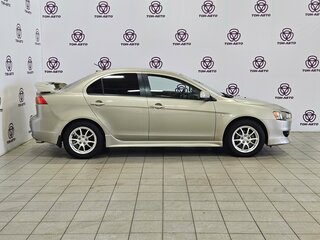 2007 Mitsubishi Lancer X, бежевый, 728000 рублей, вид 4