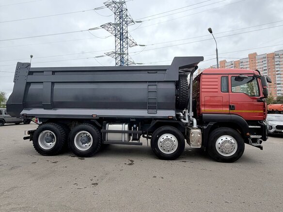 2023 Sinotruk Sitrak C7H, красный - вид 8
