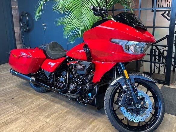 2025 Harley-Davidson CVO Road Glide ST, чёрный, 6500000 рублей