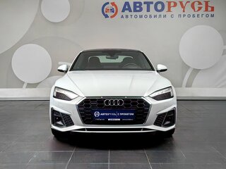 2020 Audi A5 45 TFSI II (F5) Рестайлинг, белый, 3888000 рублей, вид 3