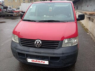 2009 Volkswagen Caravelle SWB T5, красный, 1800000 рублей, вид 1