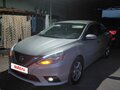 2018 Nissan Sentra VII (B17) Рестайлинг, серый, 720000 рублей