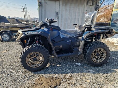 2026 BRP Can-Am Outlander MAX 1000R LTD, серый, 2650000 рублей, вид 2