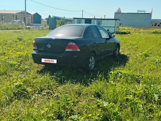 2007 Nissan Almera Classic I, чёрный, 190000 рублей, вид 3