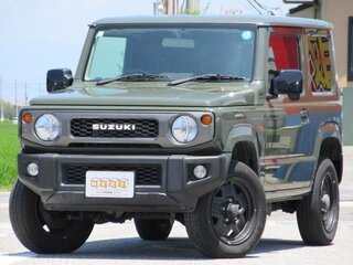 2019 Suzuki Jimny Kei car IV, зелёный, 970000 рублей, вид 2