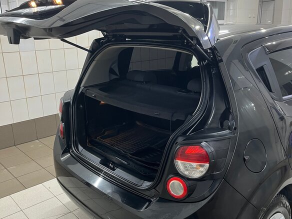 2012 Chevrolet Aveo II, чёрный - вид 12