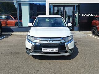 2016 Mitsubishi Outlander III Рестайлинг 2, белый, 1219000 рублей, вид 2