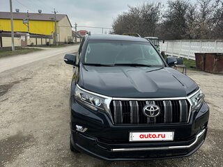 2018 Toyota Land Cruiser Prado 150 Series Рестайлинг 2, синий, 4300000 рублей, вид 2