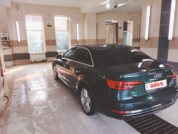 2016 Audi A4 V (B9), зелёный, 1700000 рублей - вид 5