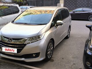 2016 Honda Odyssey V, серебристый, 2050000 рублей, вид 3