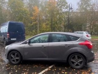2012 Ford Focus III, коричневый, 710000 рублей, вид 3