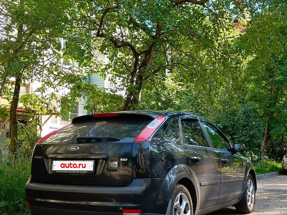2006 Ford Focus II, чёрный, 290000 рублей - вид 8