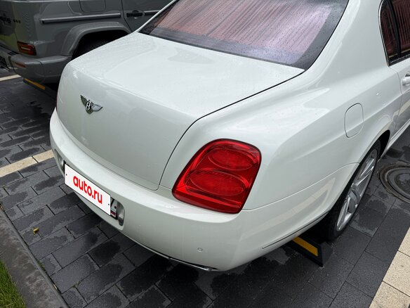 2006 Bentley Continental Flying Spur, белый, 2800000 рублей - вид 5