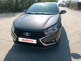 2017 Lada (ВАЗ) Vesta I, коричневый, 980000 рублей, вид 3