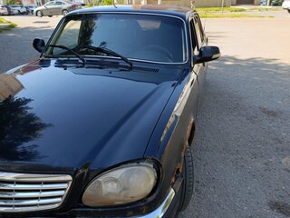 2007 ГАЗ 31105 «Волга», чёрный, 110000 рублей, вид 3