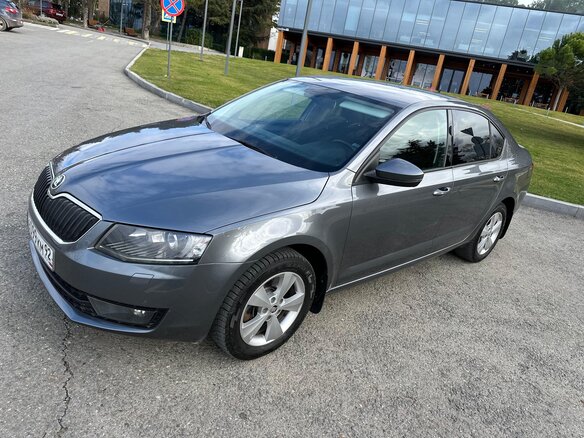 2016 Skoda Octavia III (A7), серый - вид 1