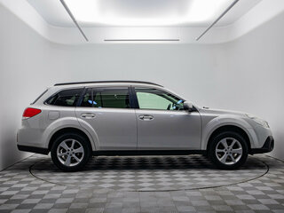 2012 Subaru Outback IV Рестайлинг, белый, 1189000 рублей, вид 4
