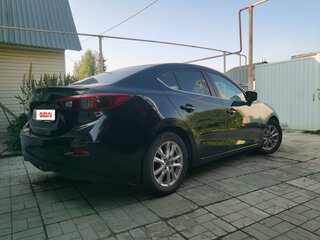 2013 Mazda 3 II (BL) Рестайлинг, чёрный, 1300000 рублей, вид 3
