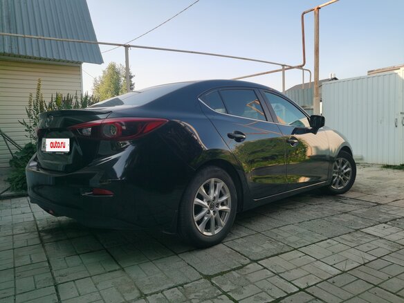 2013 Mazda 3 II (BL) Рестайлинг, чёрный, 1300000 рублей - вид 2