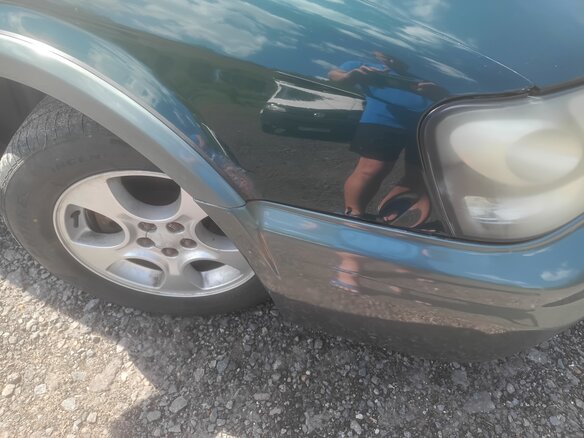2003 Subaru Outback II, зелёный, 375000 рублей - вид 27