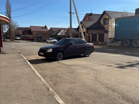 2012 Lada (ВАЗ) Priora I, красный, 340000 рублей - вид 13