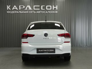 2020 Volkswagen Polo VI, белый, 1270000 рублей, вид 4