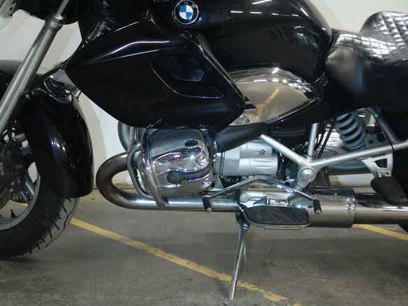 2003 BMW R 1200 CL, чёрный, 450000 рублей - вид 14