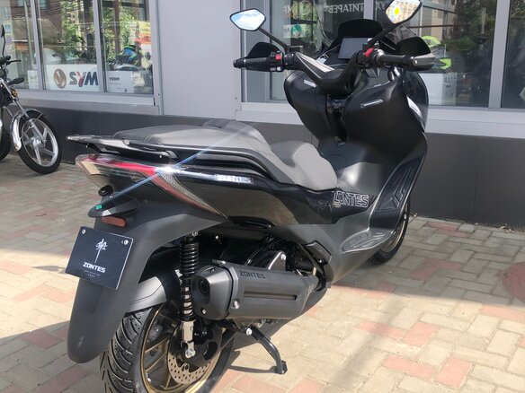 2026 Zontes ZT368-K, чёрный, 650000 рублей - вид 11
