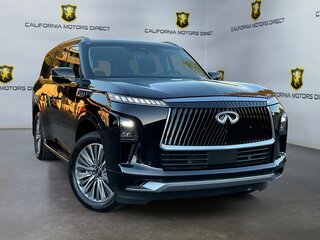 2026 Infiniti QX80 II, чёрный, 11580344 рублей, вид 3