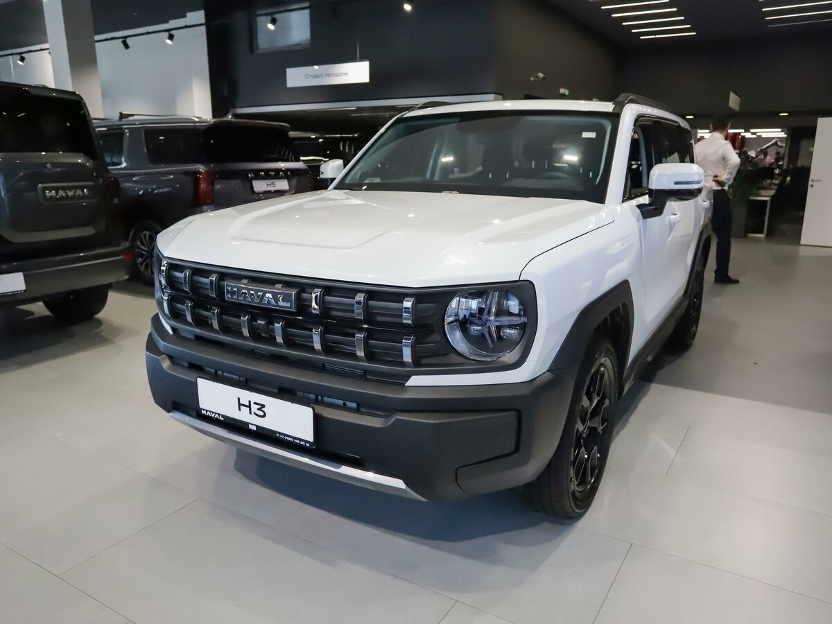 Открыть фотографии: Haval H3 I Рестайлинг