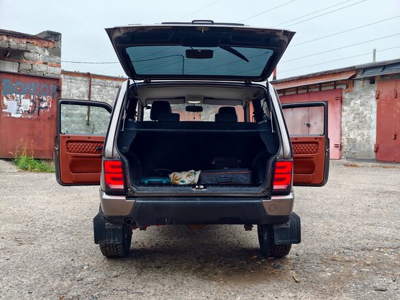 2019 Lada (ВАЗ) 2121 (4x4) Urban I Рестайлинг, коричневый, 885000 рублей - вид 19