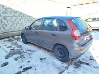 2015 Lada (ВАЗ) Kalina II, коричневый, 500000 рублей, вид 3